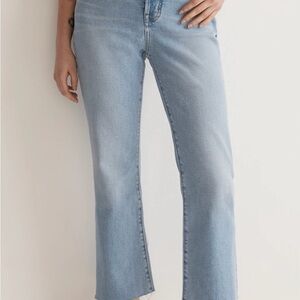 Madewell The Perfect Vintage Jean size 27 crop